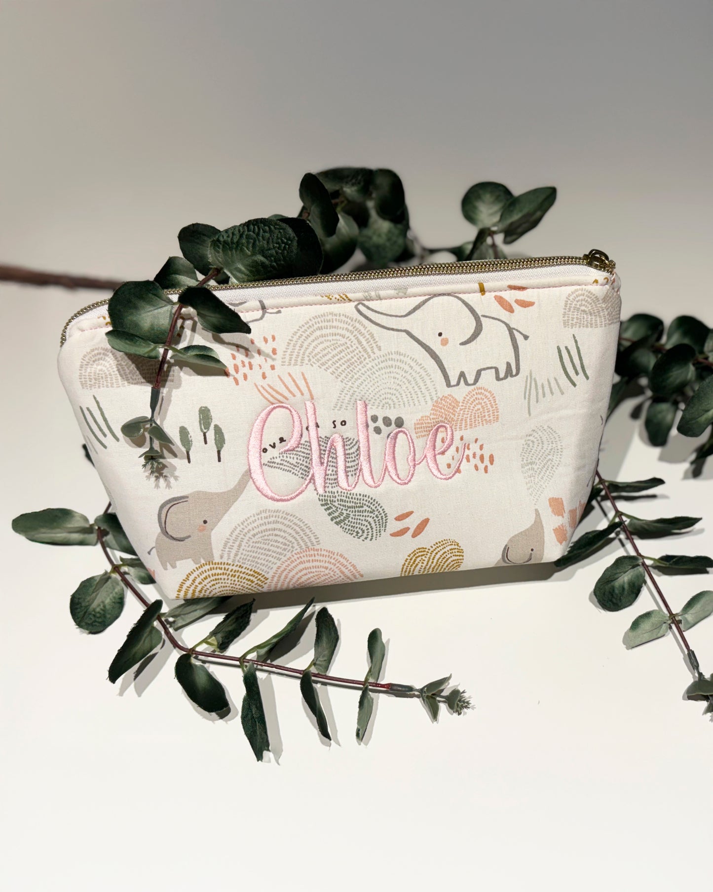 Customized Embroidered Toiletry Bag