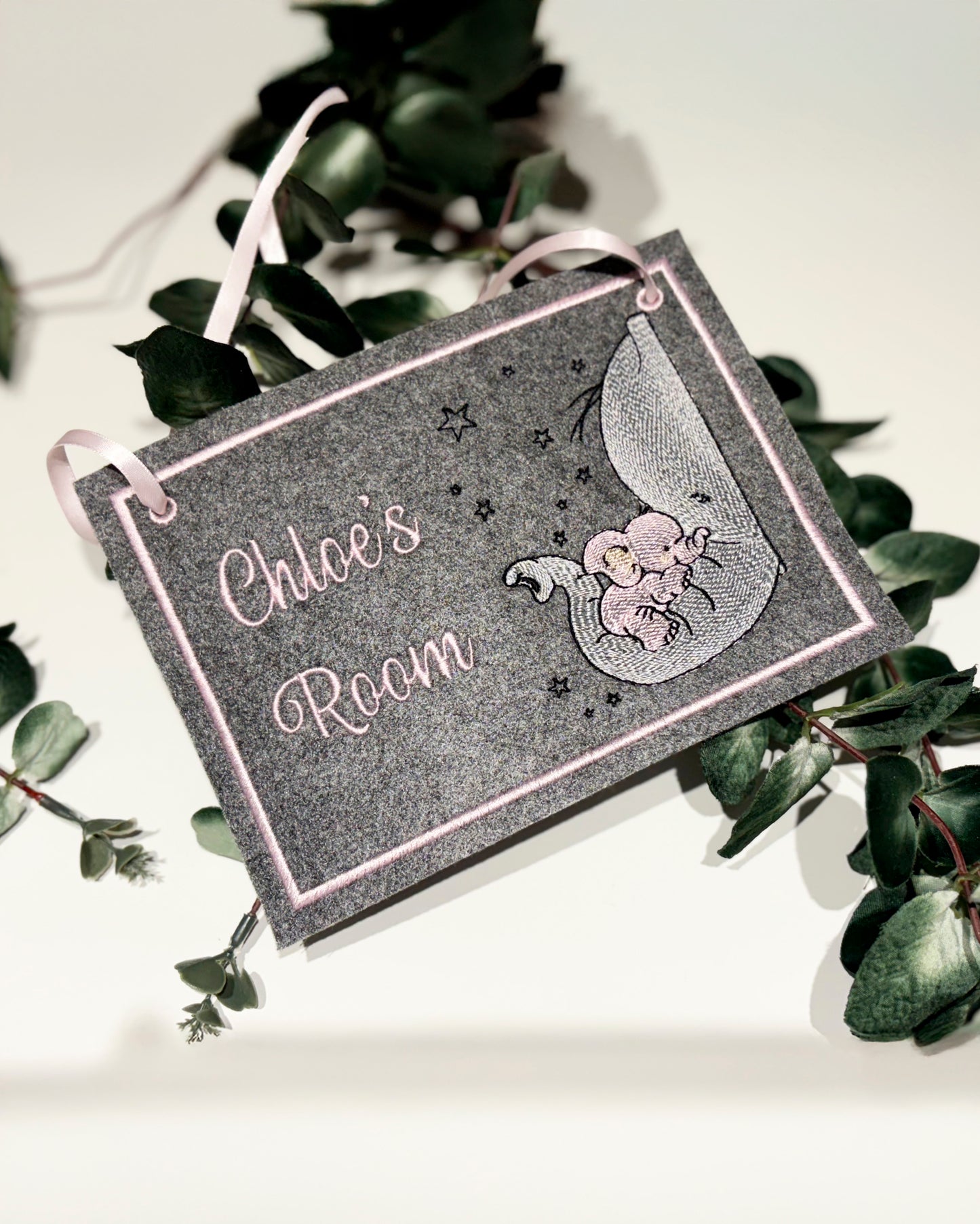 Customized Children's Door Sign