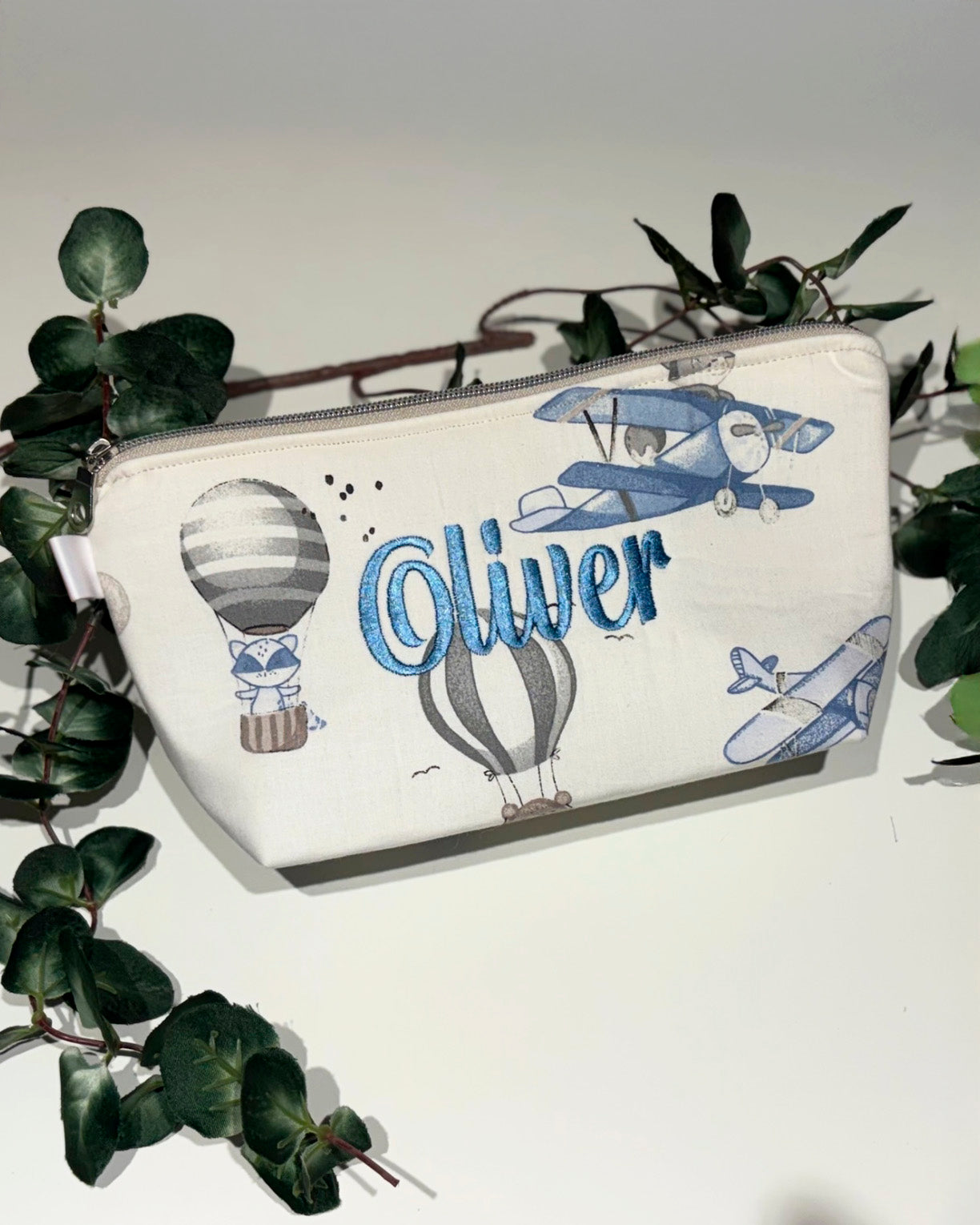 Customized Embroidered Toiletry Bag