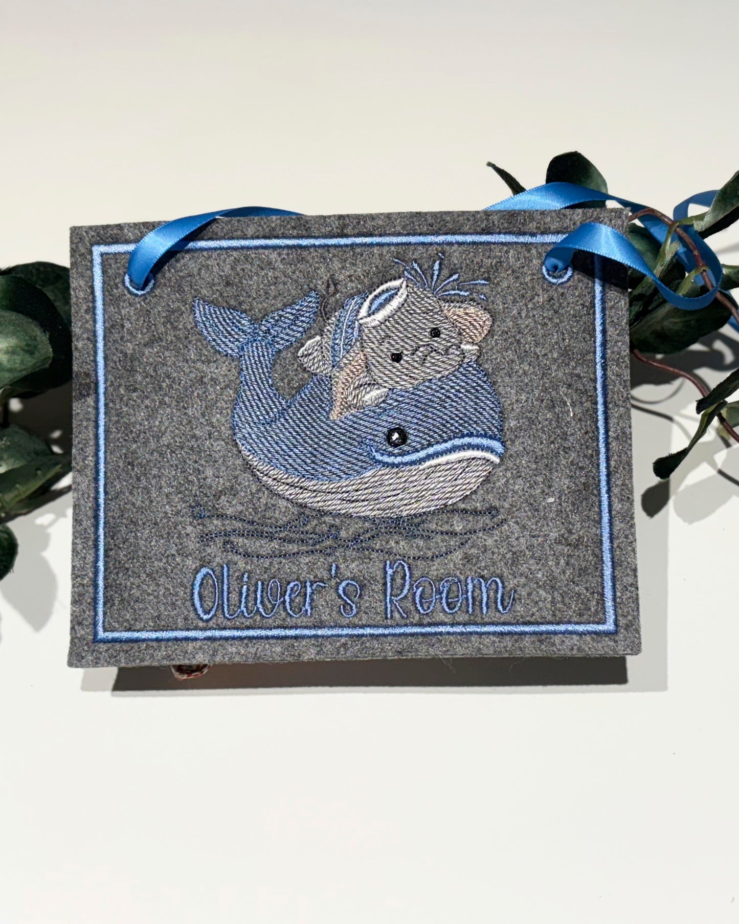 Customized Children's Door Sign