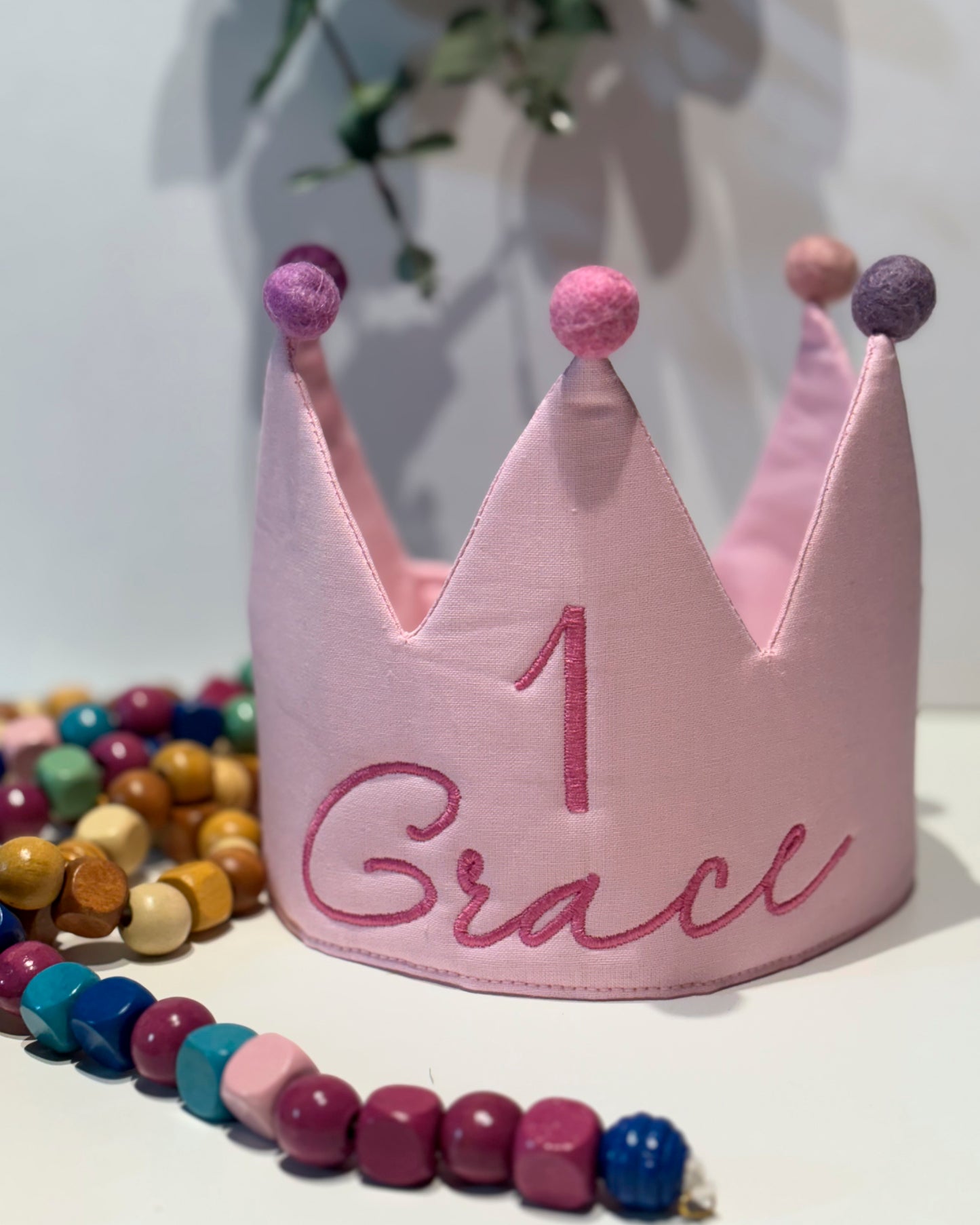 Customized crown pink