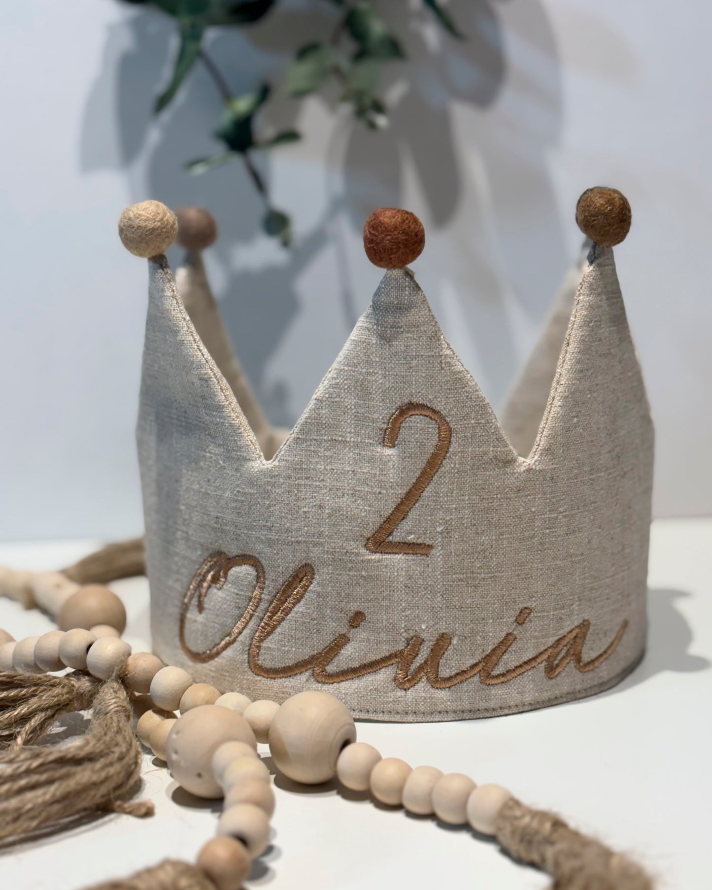 Customized crown cream