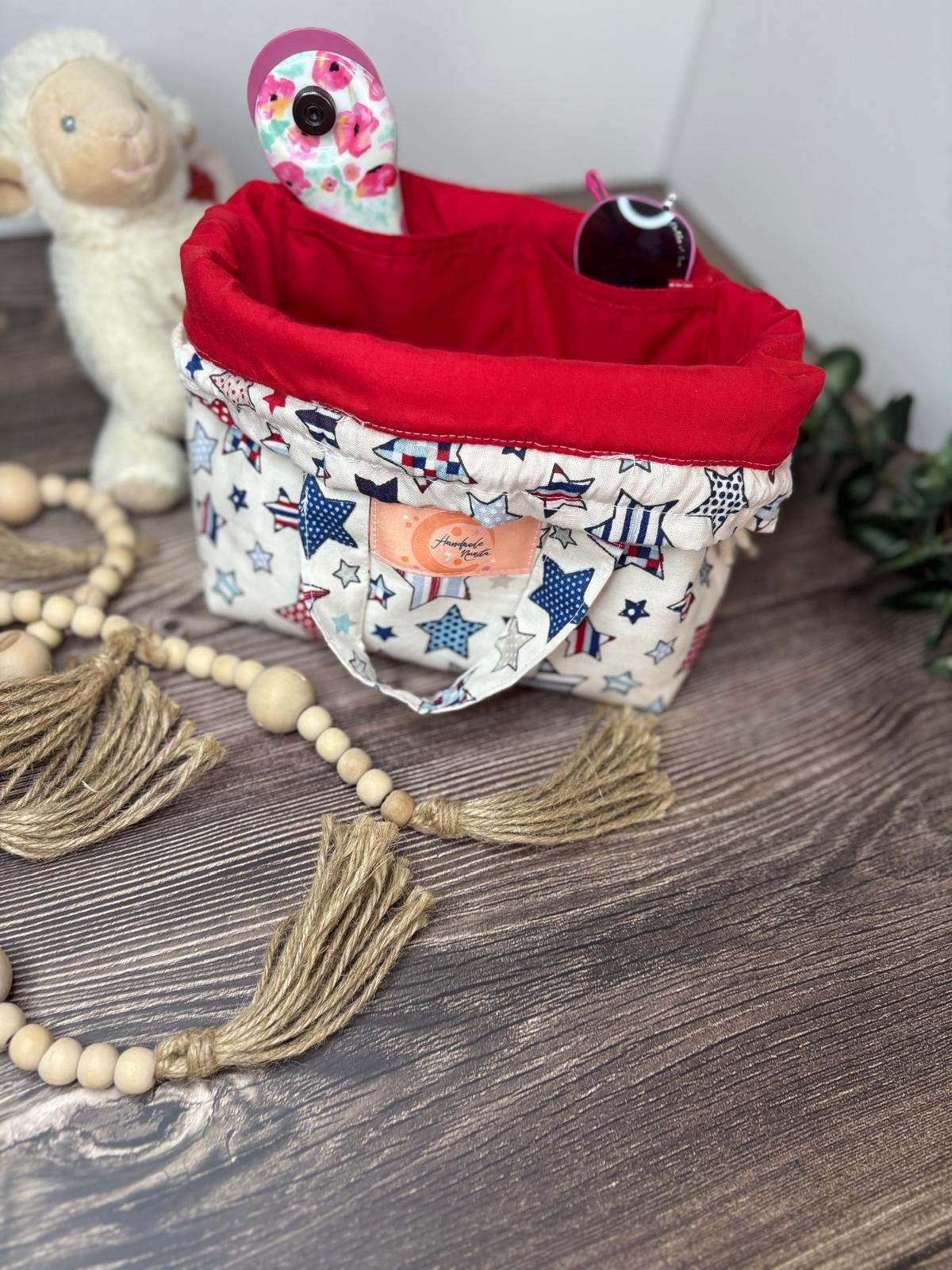 Versatile Cotton Pouch & Basket