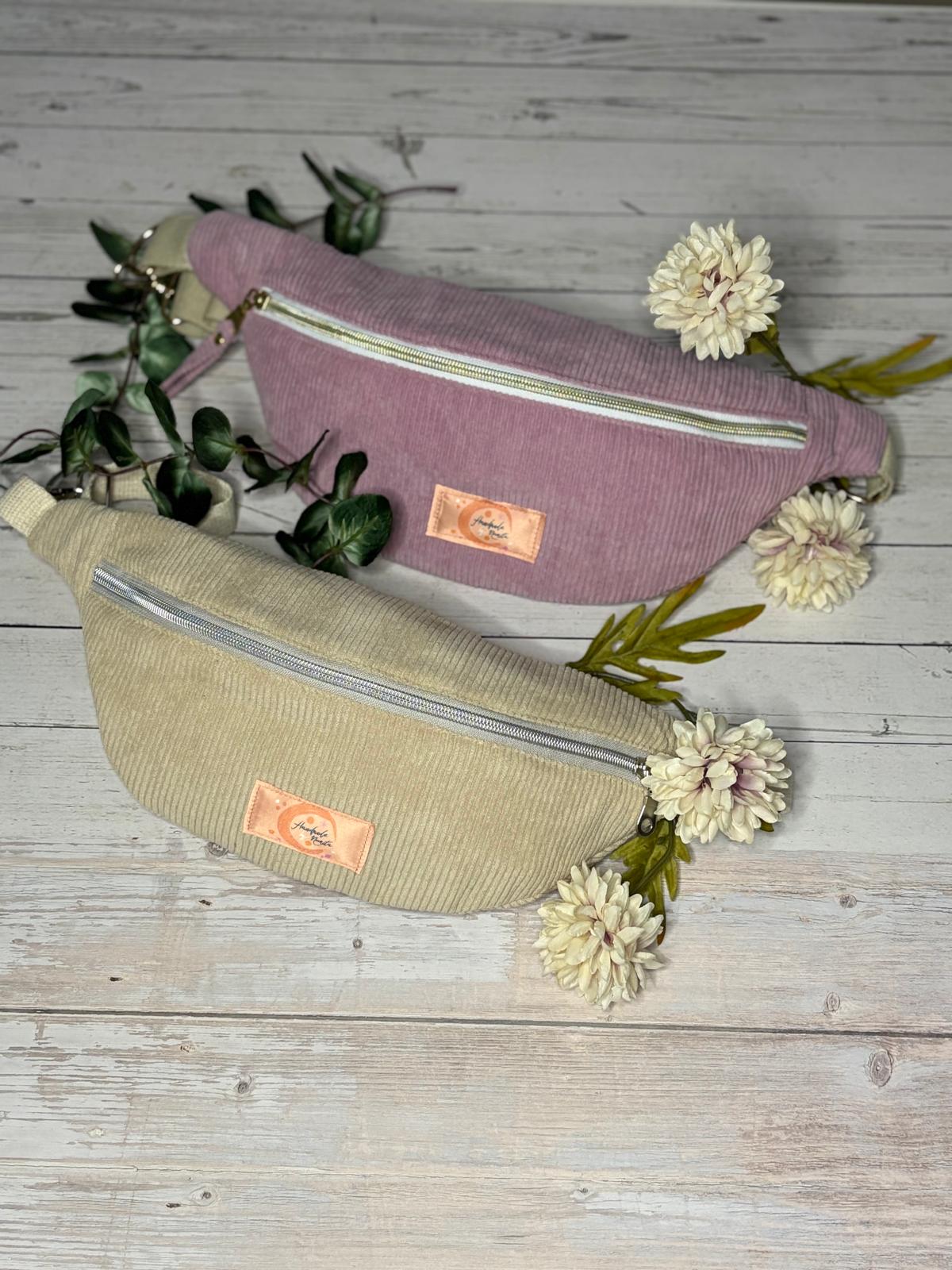 Modern & Versatile Fabric Bum Bag – Multiple Colours