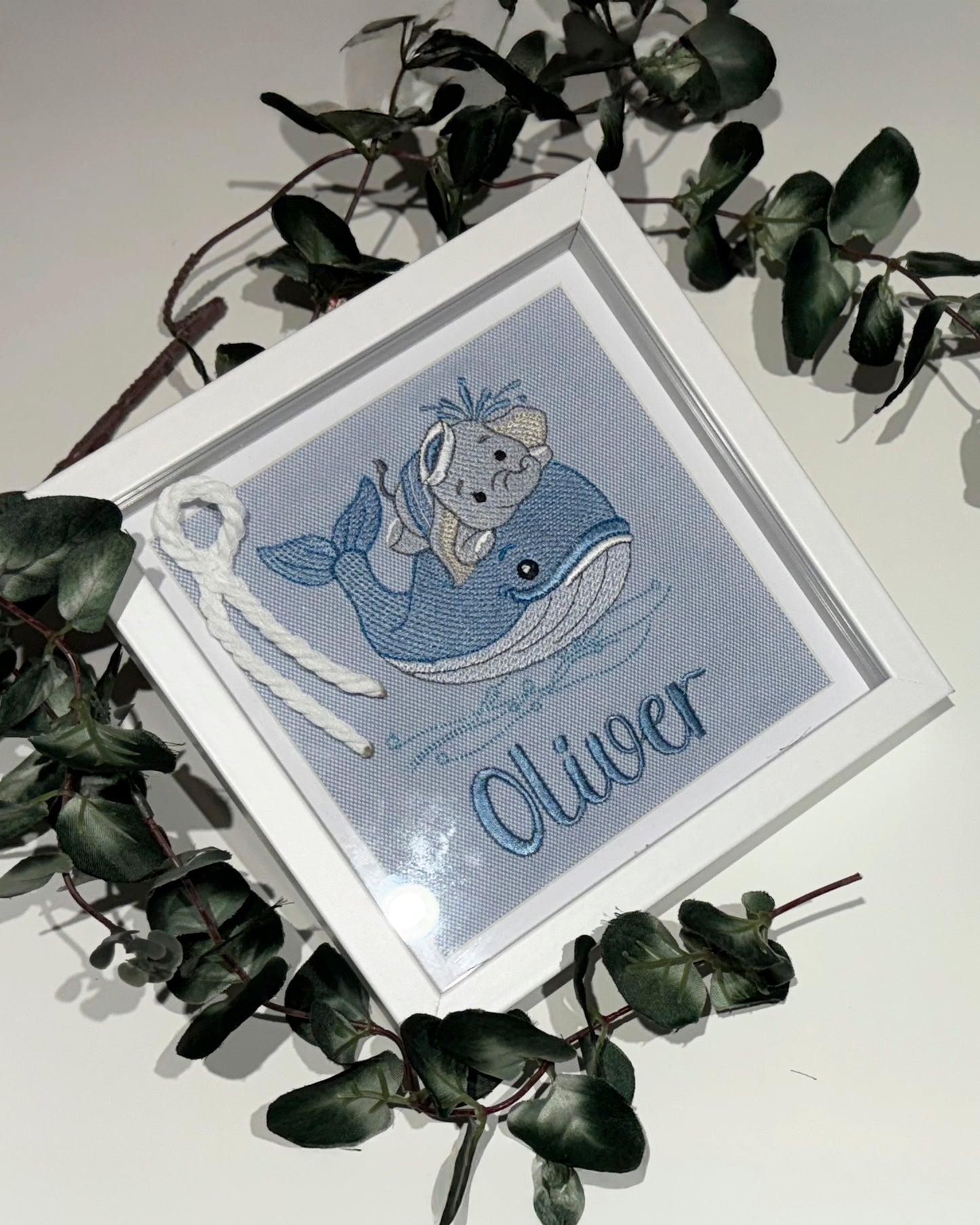 Customized Baby Name Frame