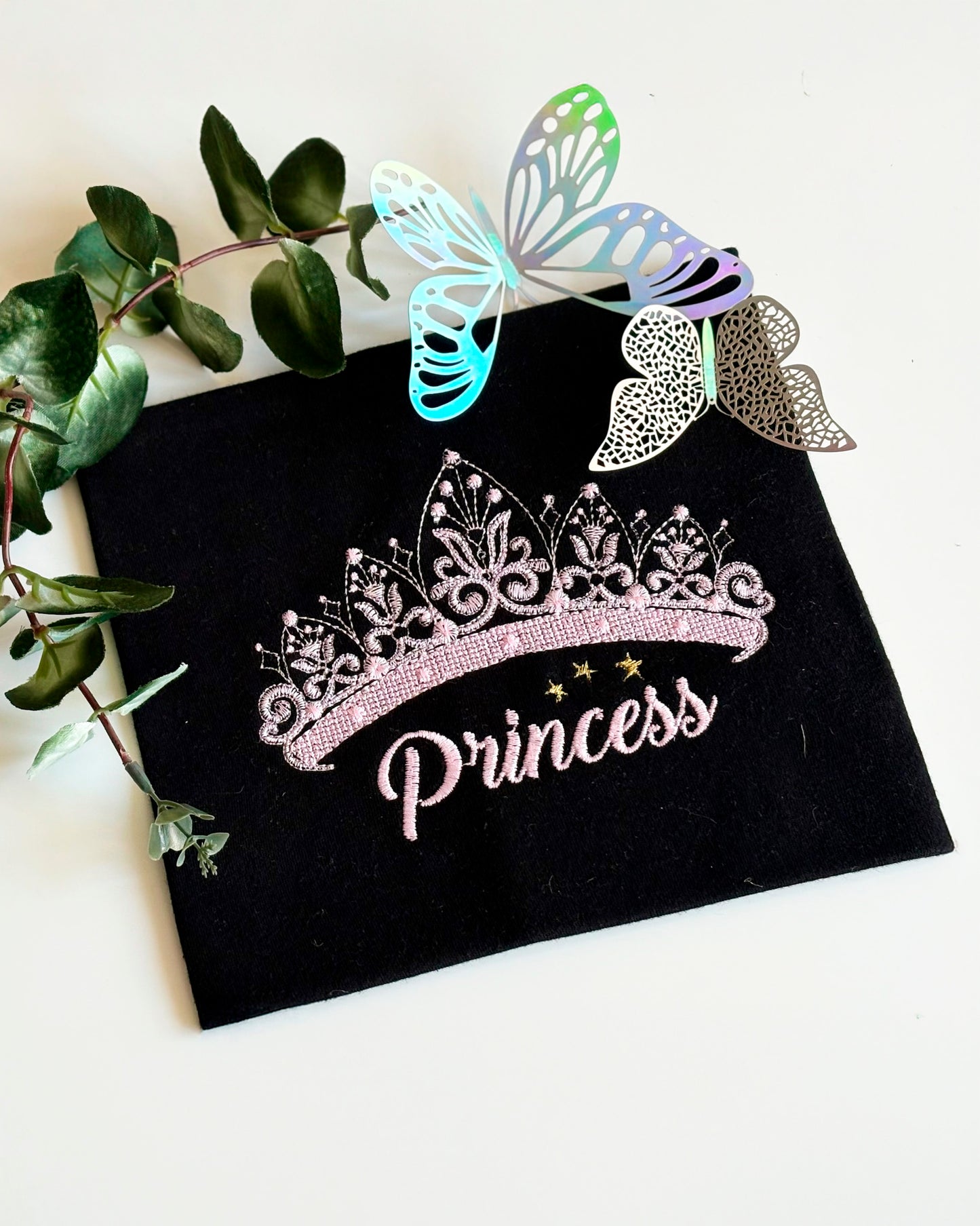 Customized Embroidered Shirt – Tiara