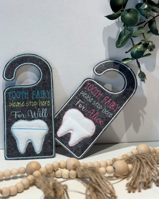 Tooth Fairy Door Hanger