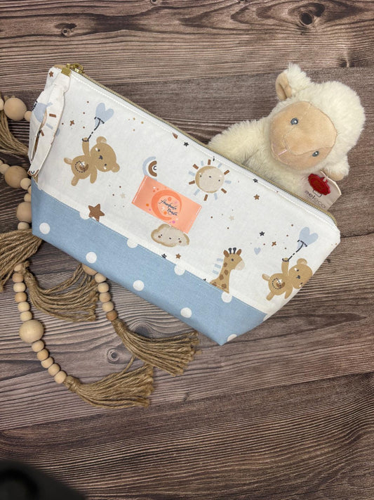 Customized  Embroidered Toiletry Bag