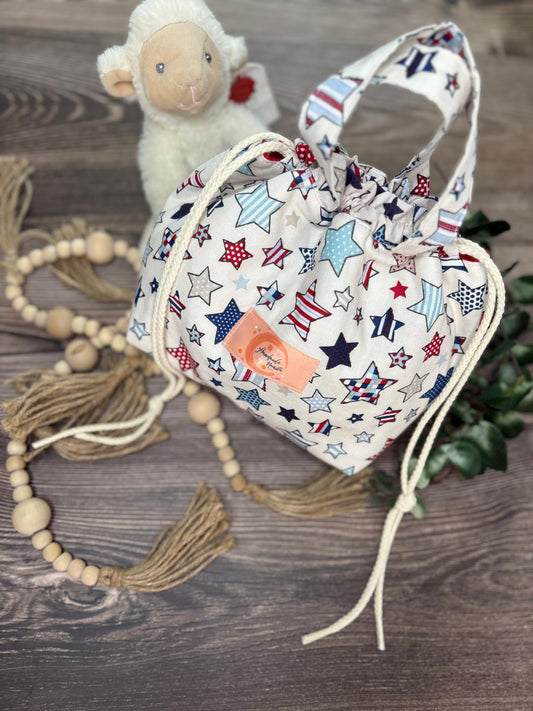 Versatile Cotton Pouch &amp; Basket