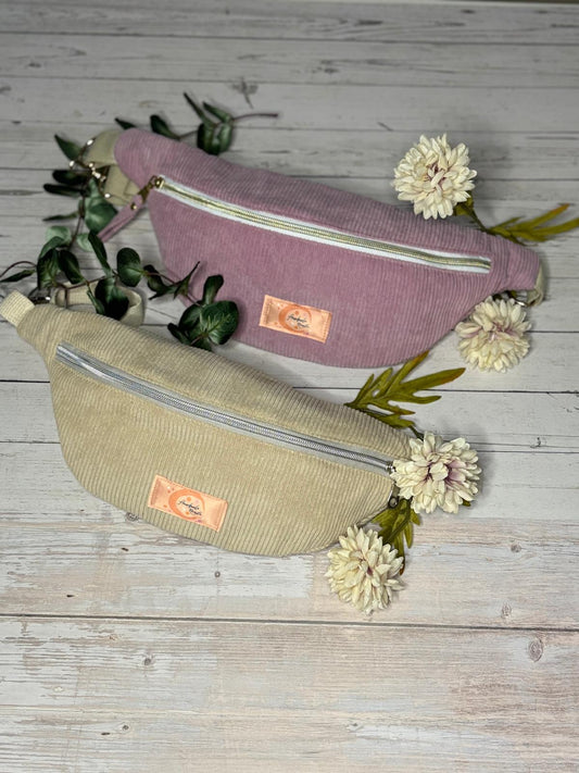 Modern & Versatile Fabric Bum Bag – Multiple Colours