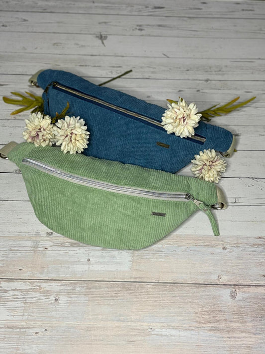Modern & Versatile Fabric Bum Bag – Multiple Colours